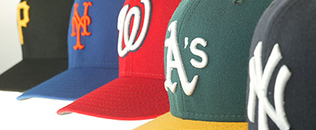 baseball caps