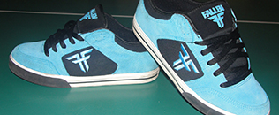 Fallen band skater shoes