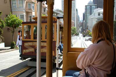 San Francisco cable car