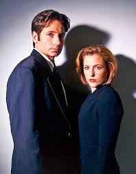 Mulder and Scully