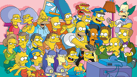 Simpsons Cast