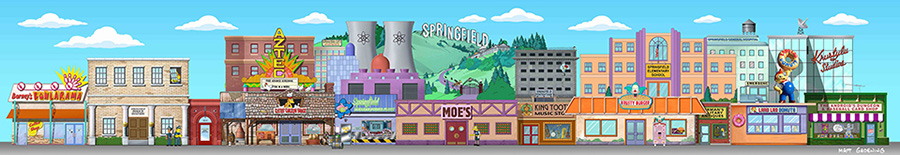 springfield skyline